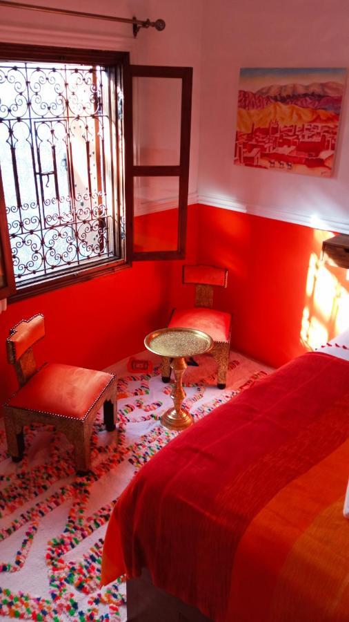 Riad Heklek Marrakesh Eksteriør billede