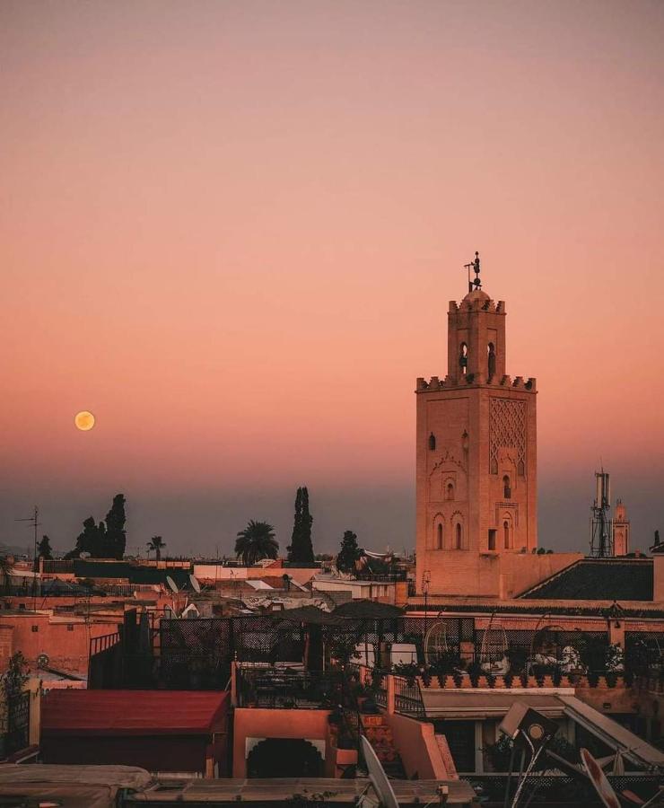 Riad Heklek Marrakesh Eksteriør billede