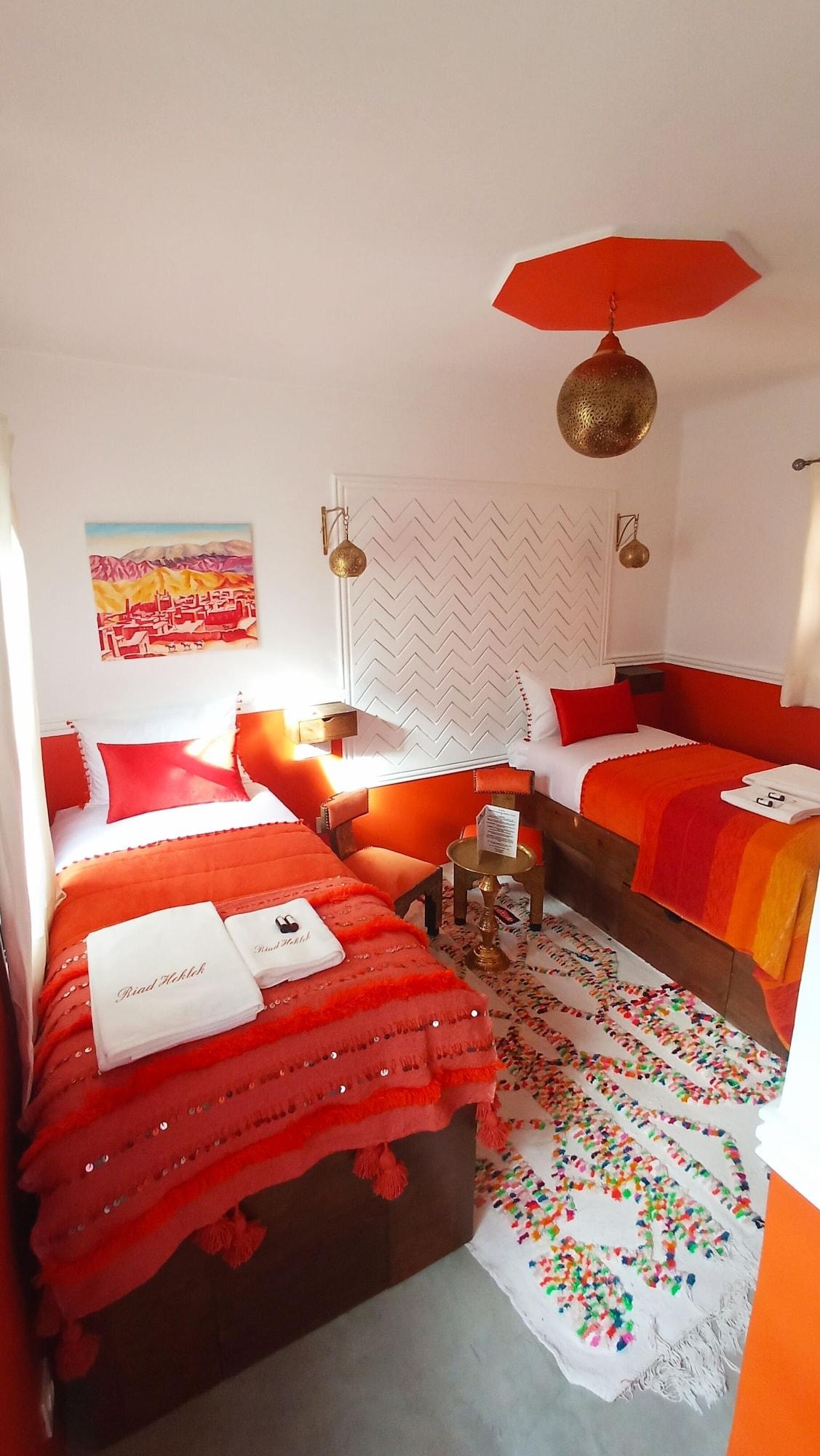 Riad Heklek Marrakesh Eksteriør billede