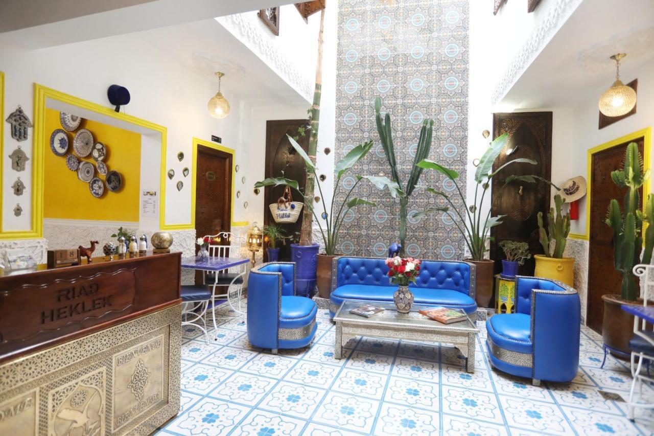 Riad Heklek Marrakesh Eksteriør billede