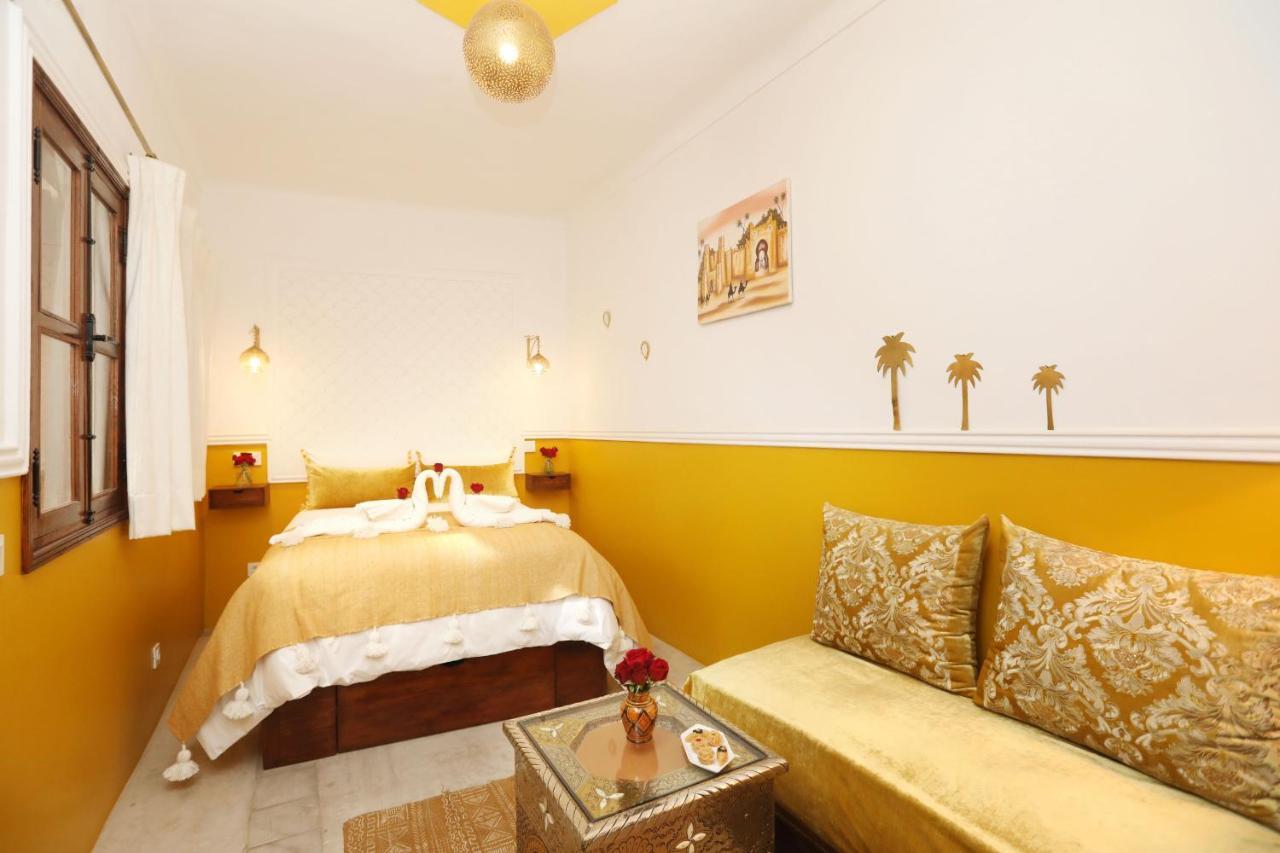 Riad Heklek Marrakesh Eksteriør billede