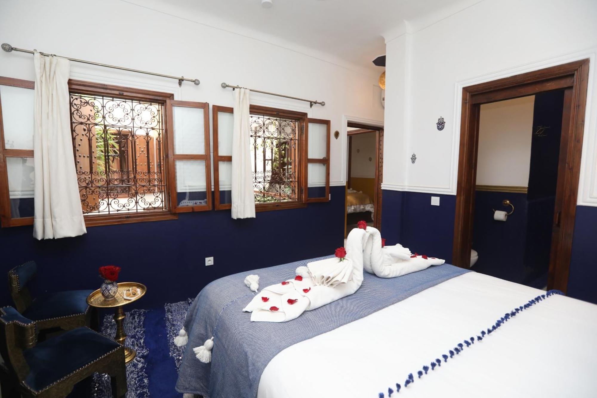 Riad Heklek Marrakesh Værelse billede