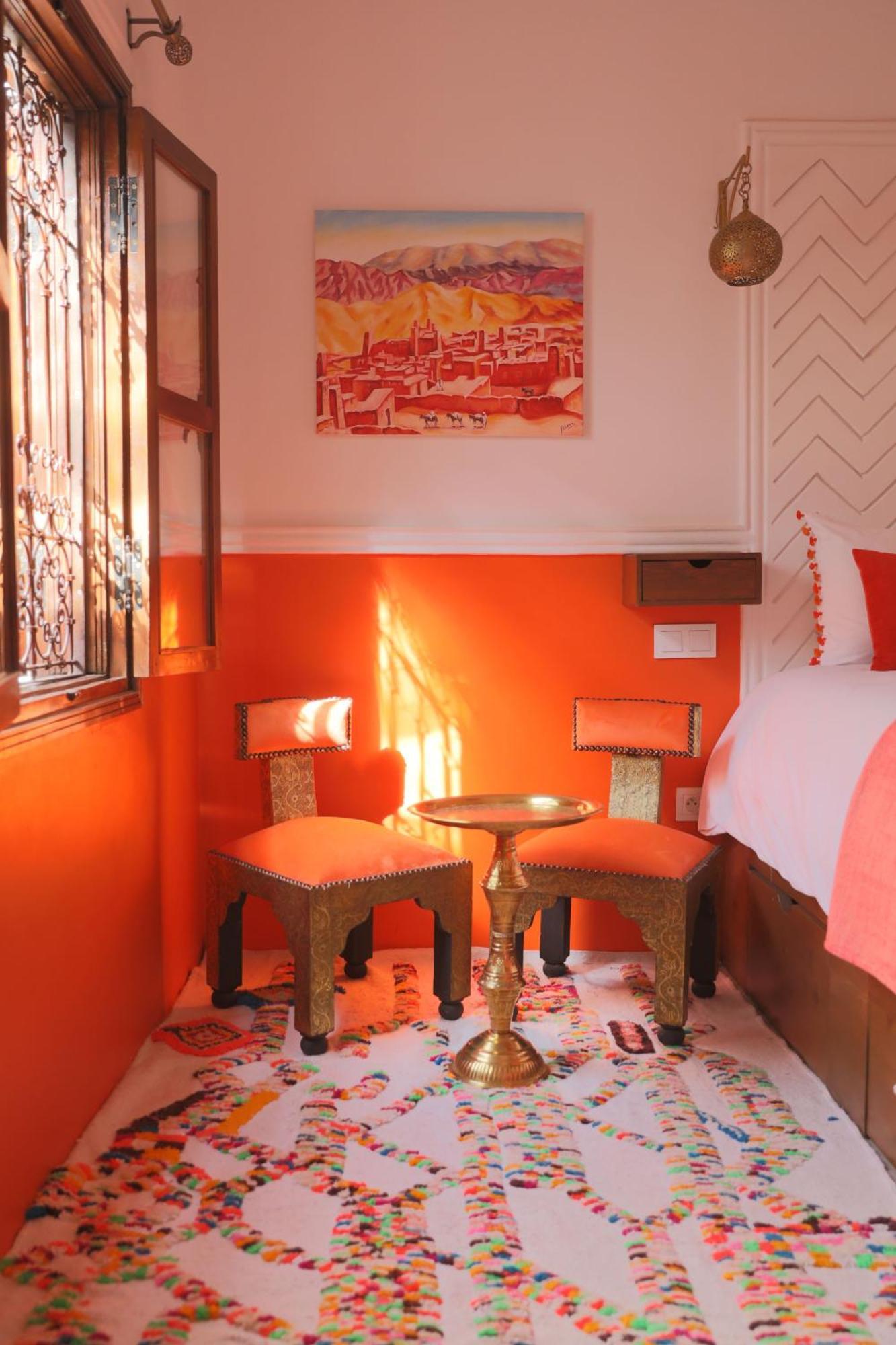 Riad Heklek Marrakesh Værelse billede