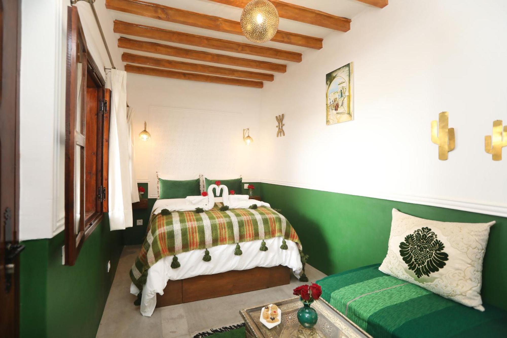 Riad Heklek Marrakesh Værelse billede